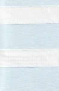 Рулонные шторы день-ночь для проема Сицилия, серо-голубой 52 купить в Сергиеве посаде с доставкой