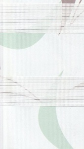 Рулонные шторы день-ночь для проема Ченто, зелено-коричневый 512 купить в Сергиеве посаде с доставкой